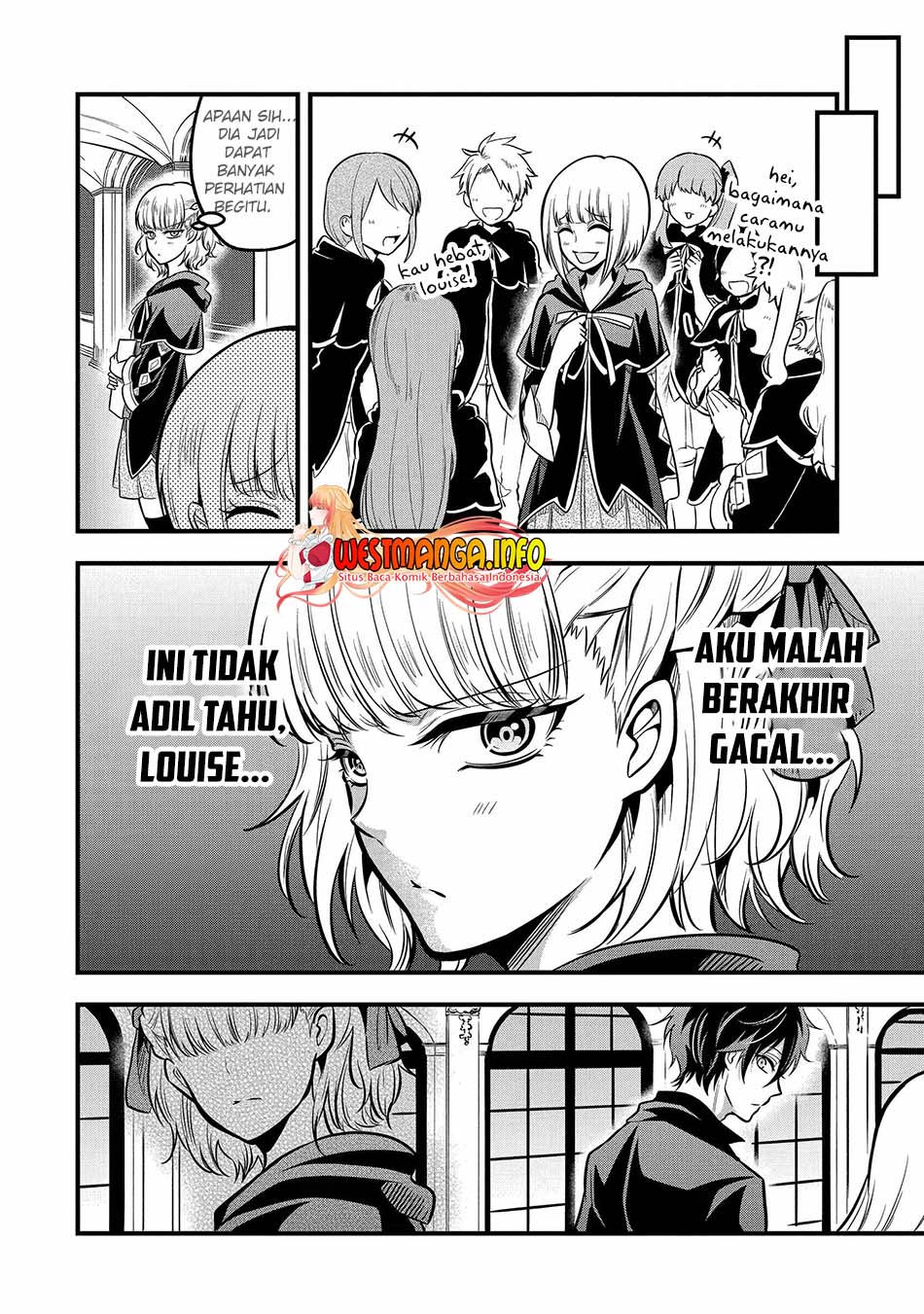 Manga Assistant Teacher In a Magical Girls School Chapter 23.3 gambar 2