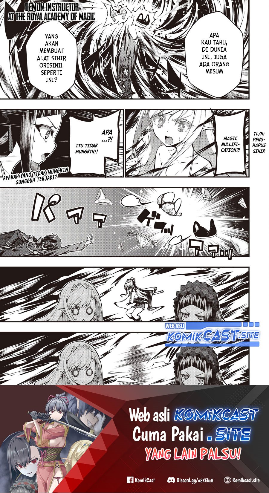 Manga Oritsu Majutsu Gakuin no Kichiku Koshi Chapter 04 gambar 2