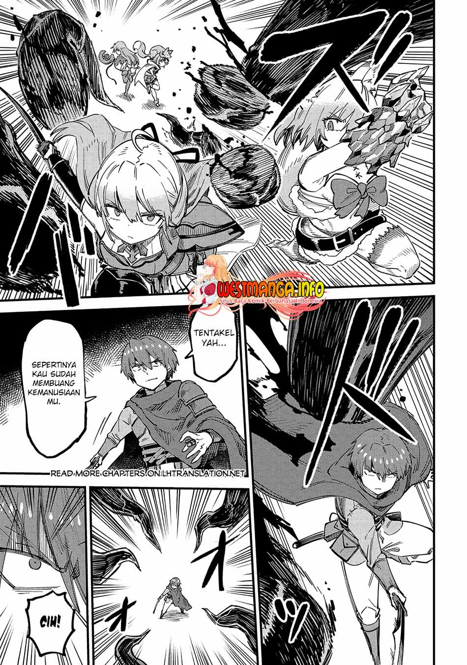 Manga Kaifuku Jutsushi Yarinaoshi: Sokushi Mahou to Skill Copy no Chouetsu Heal Chapter 54.2 gambar 2