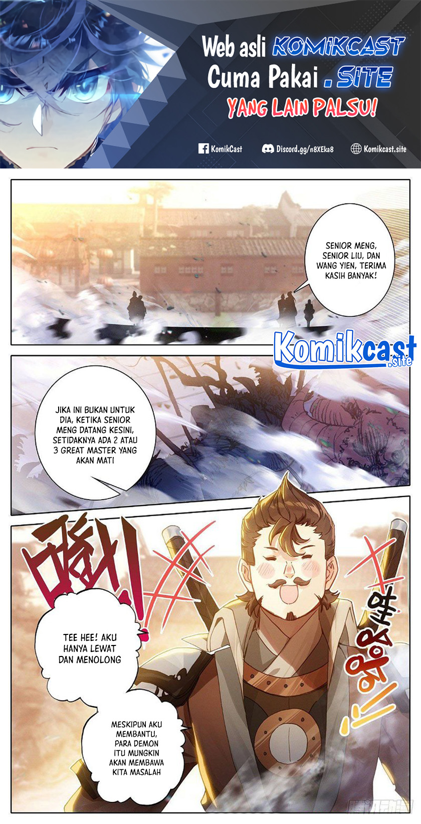 Cang Yuantu Chapter 123 halaman 2