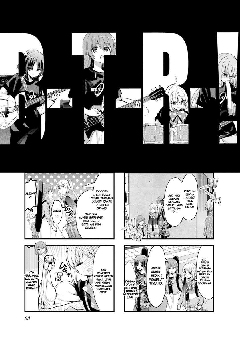 Manga Bocchi the Rock! Chapter 36 gambar 2