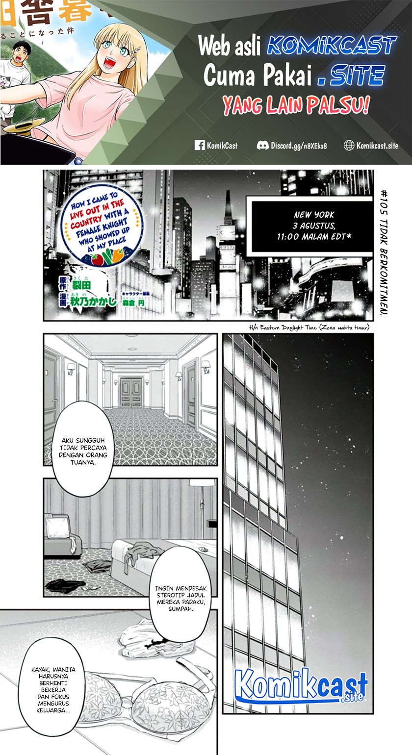 Manga Orenchi ni Kita Onna Kishi to: Inakagurashi suru Koto ni Natta Ken Chapter 105 gambar 2