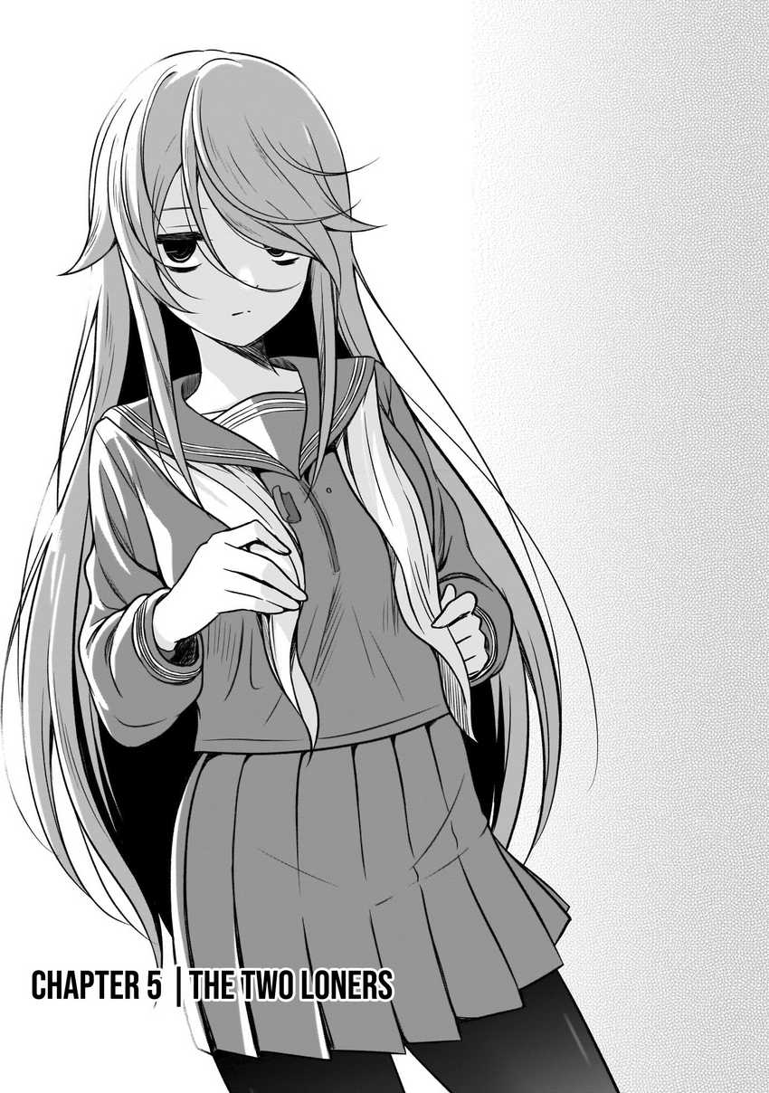 Manga Kurai Anoko to Shitai koto Chapter 05 gambar 2