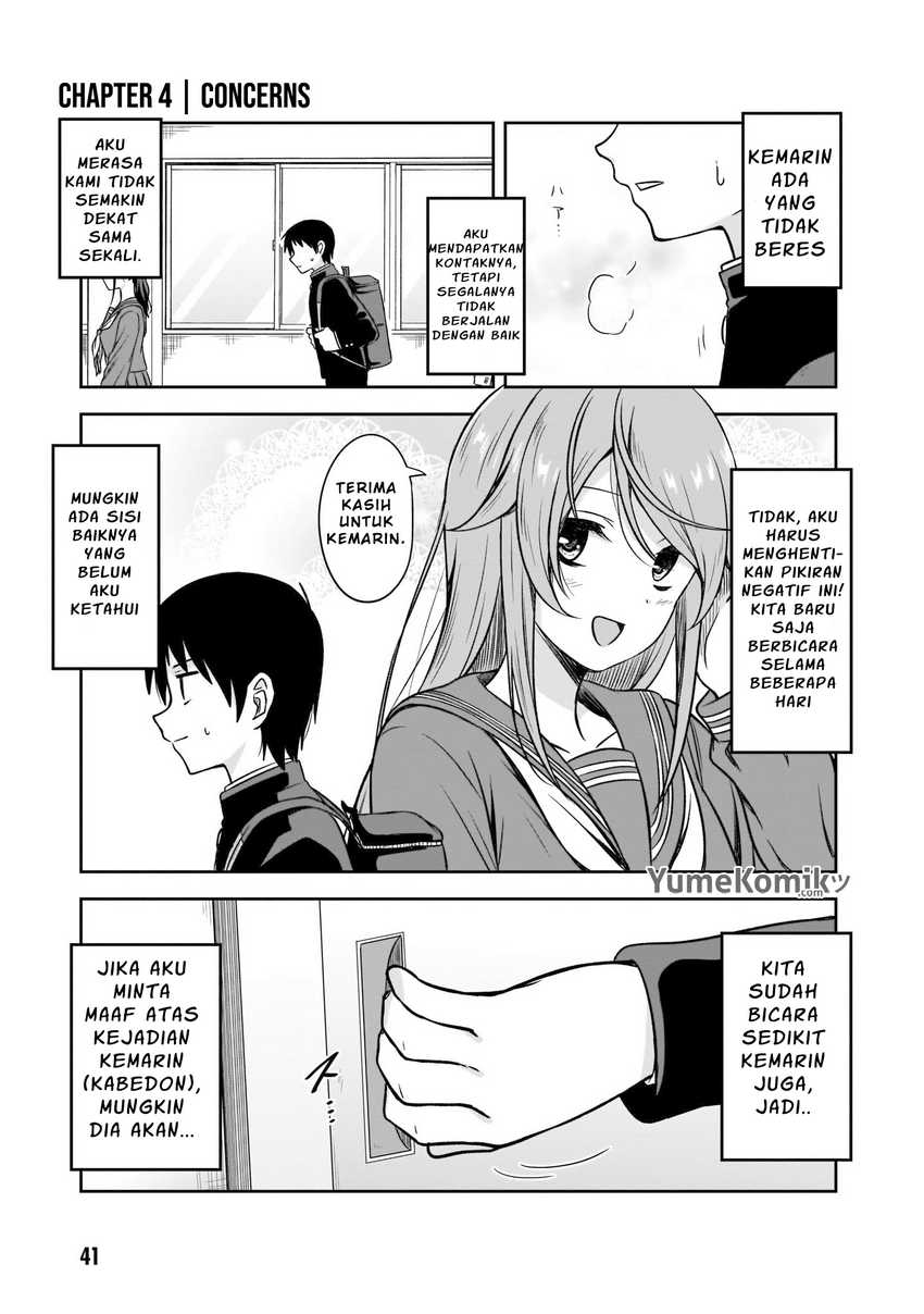 Manga Kurai Anoko to Shitai koto Chapter 04 gambar 2