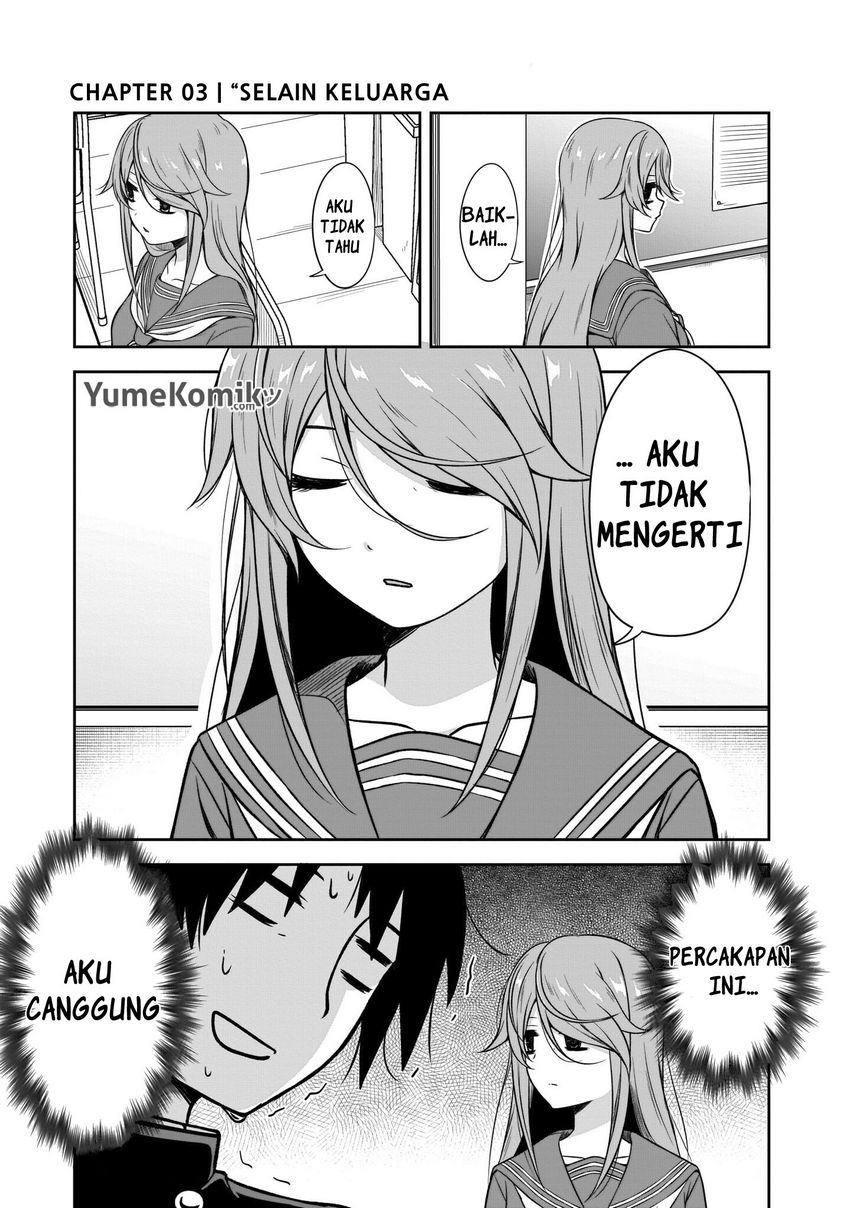 Manga Kurai Anoko to Shitai koto Chapter 03 gambar 2