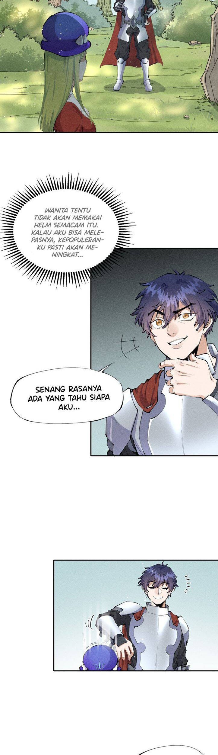 Even Though My Character Is a Jellyfish, I’m Still Super Strong Chapter 16 Gambar 3