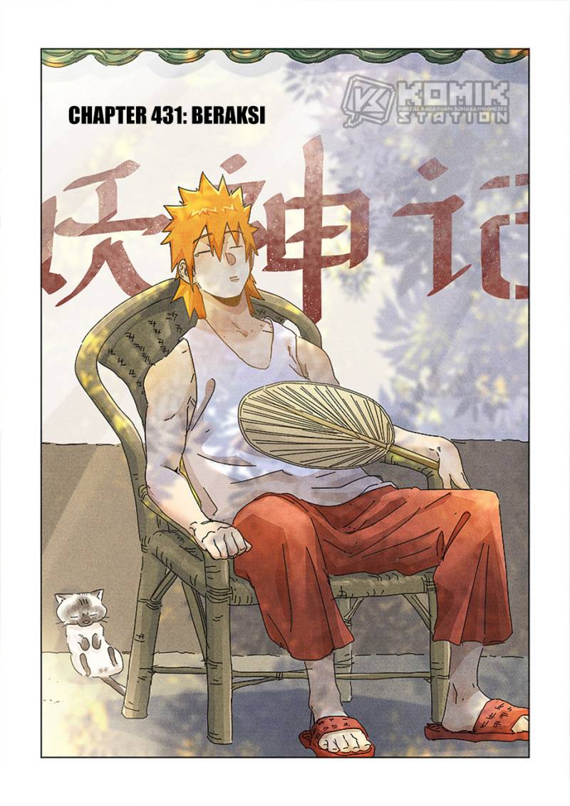 Manhua Tales of Demons and Gods Chapter 431 gambar 2