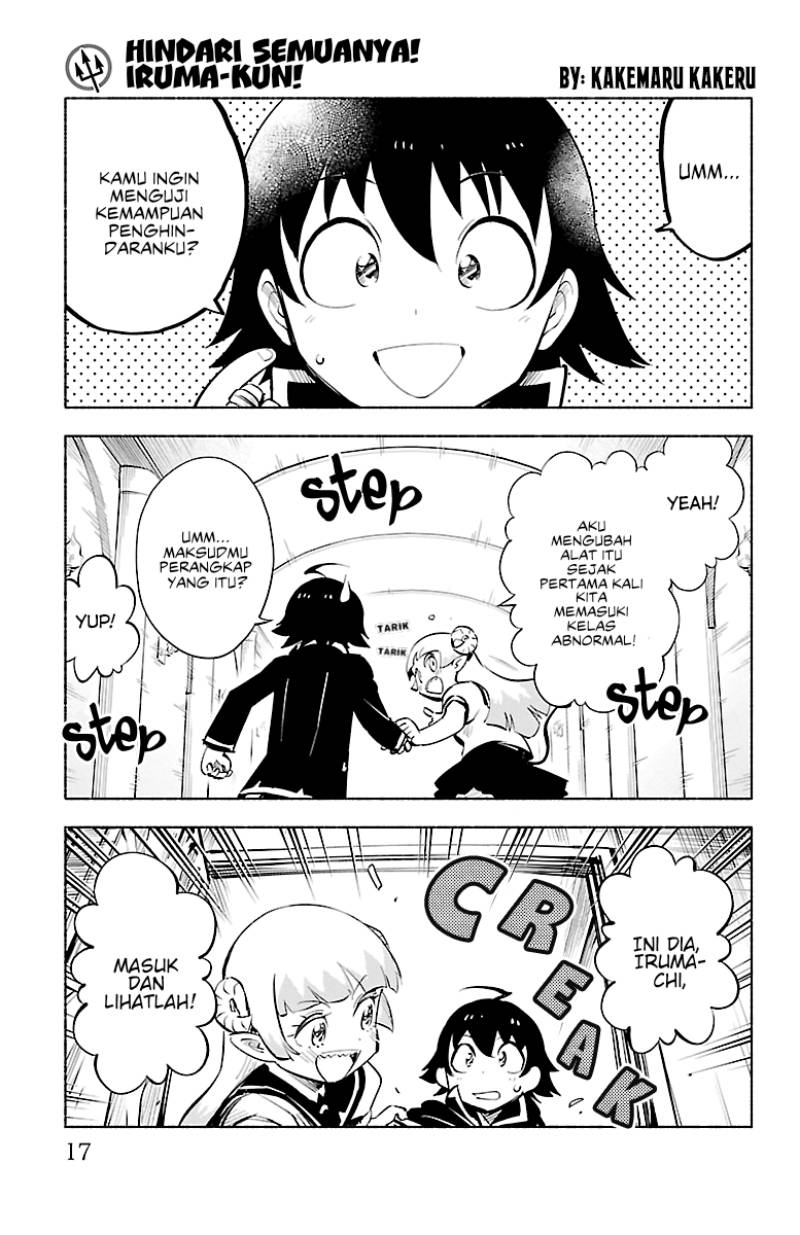 Manga Houkago no! Iruma-kun Chapter 10 gambar 2