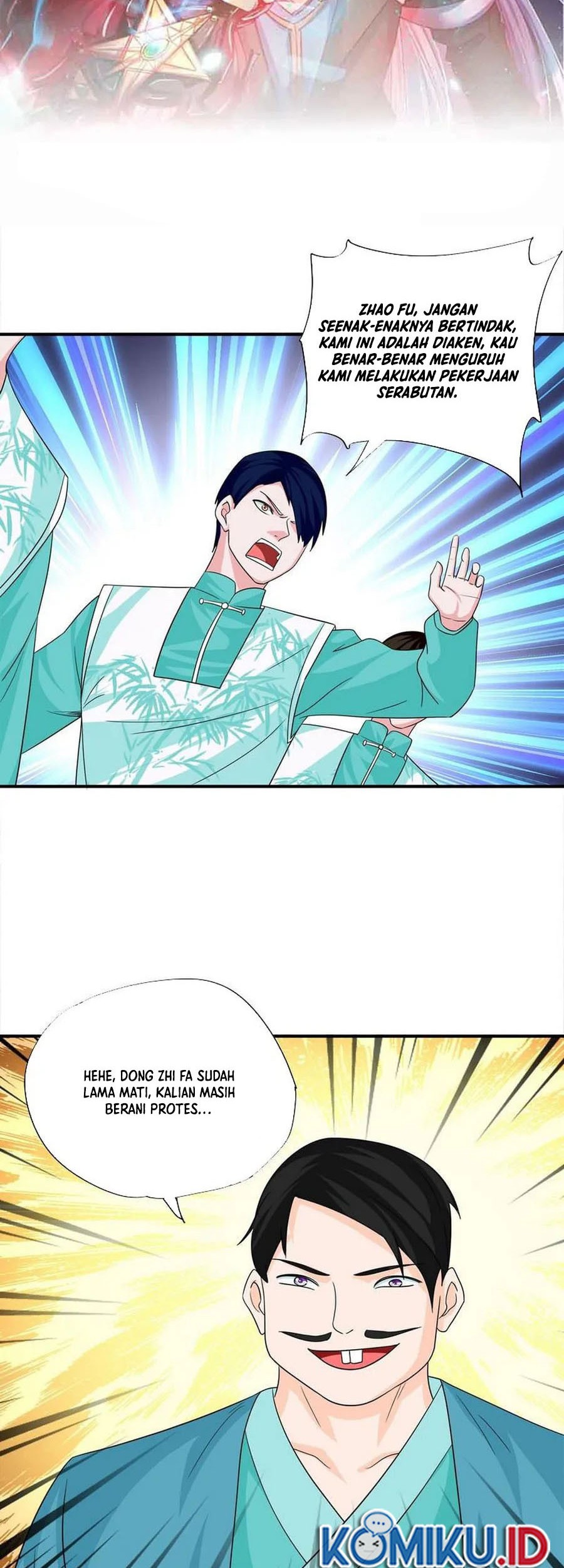 Manhua Shura Sword Sovereign Chapter 367 gambar 2