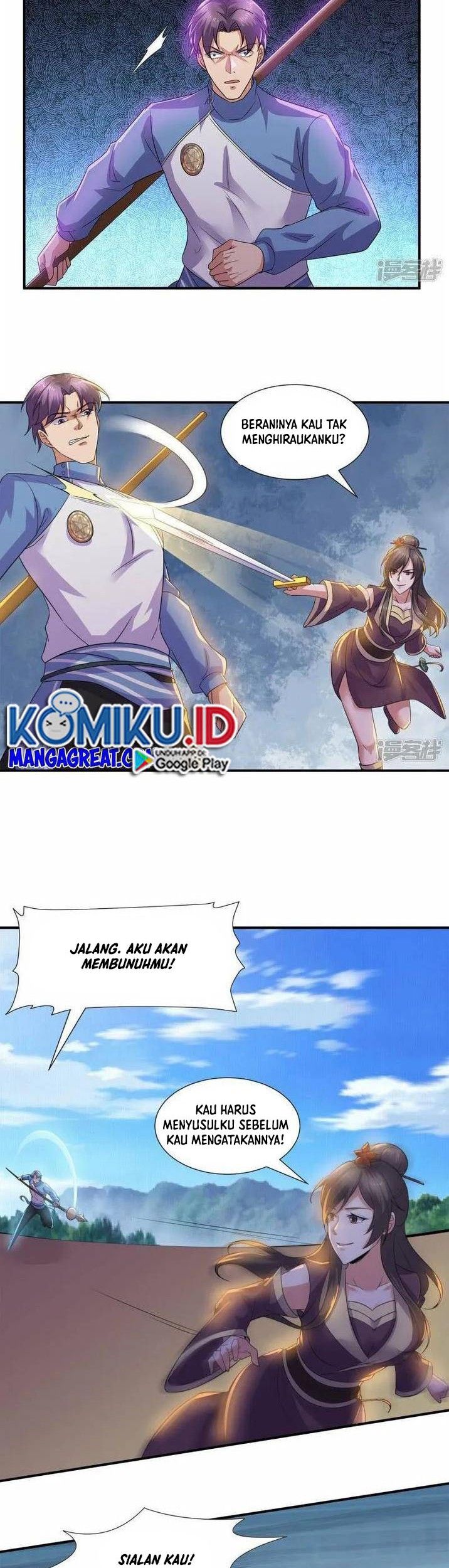 Manhua Shura Sword Sovereign Chapter 361 gambar 2