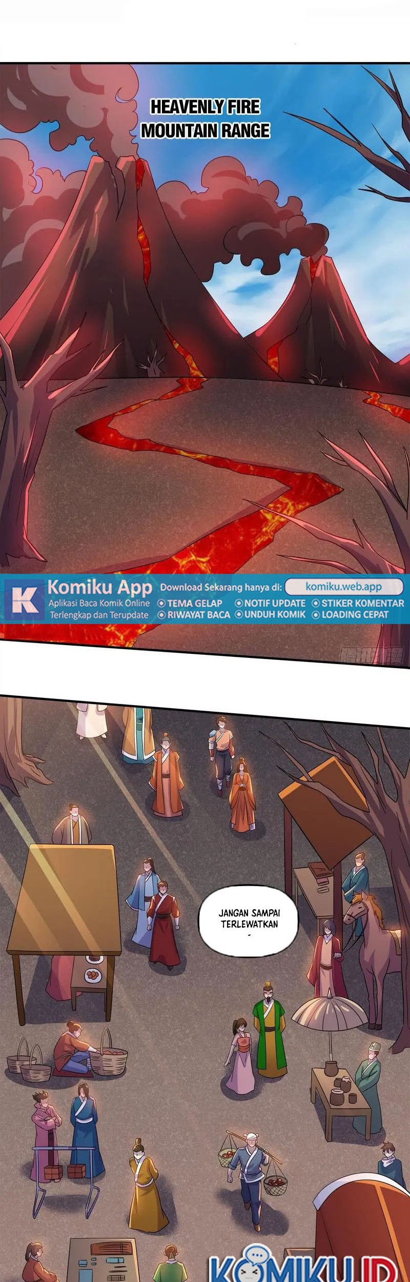 Manhua Shura Sword Sovereign Chapter 363 gambar 2