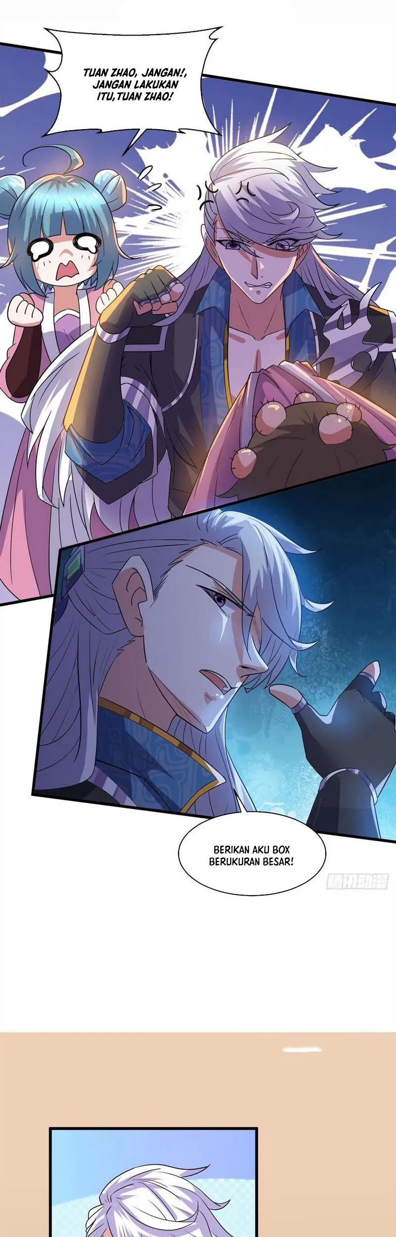Manhua Shura Sword Sovereign Chapter 364 gambar 2