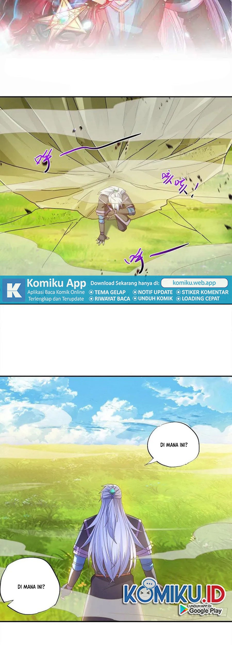 Manhua Shura Sword Sovereign Chapter 365 gambar 2