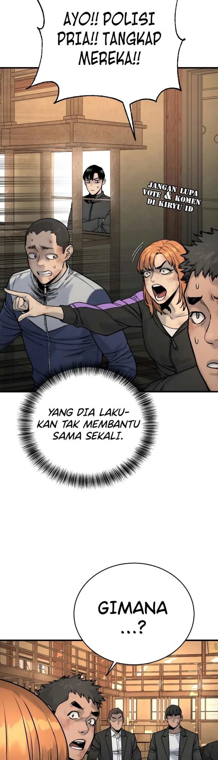 Return of the Bloodthirsty Police Chapter 13 - Halaman 7