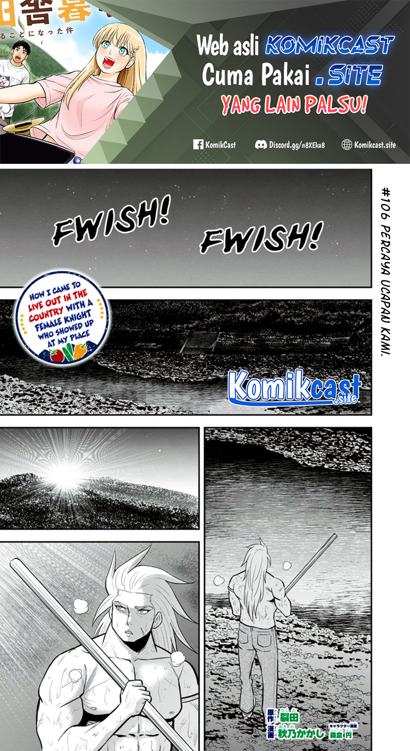 Manga Orenchi ni Kita Onna Kishi to: Inakagurashi suru Koto ni Natta Ken Chapter 106 gambar 2