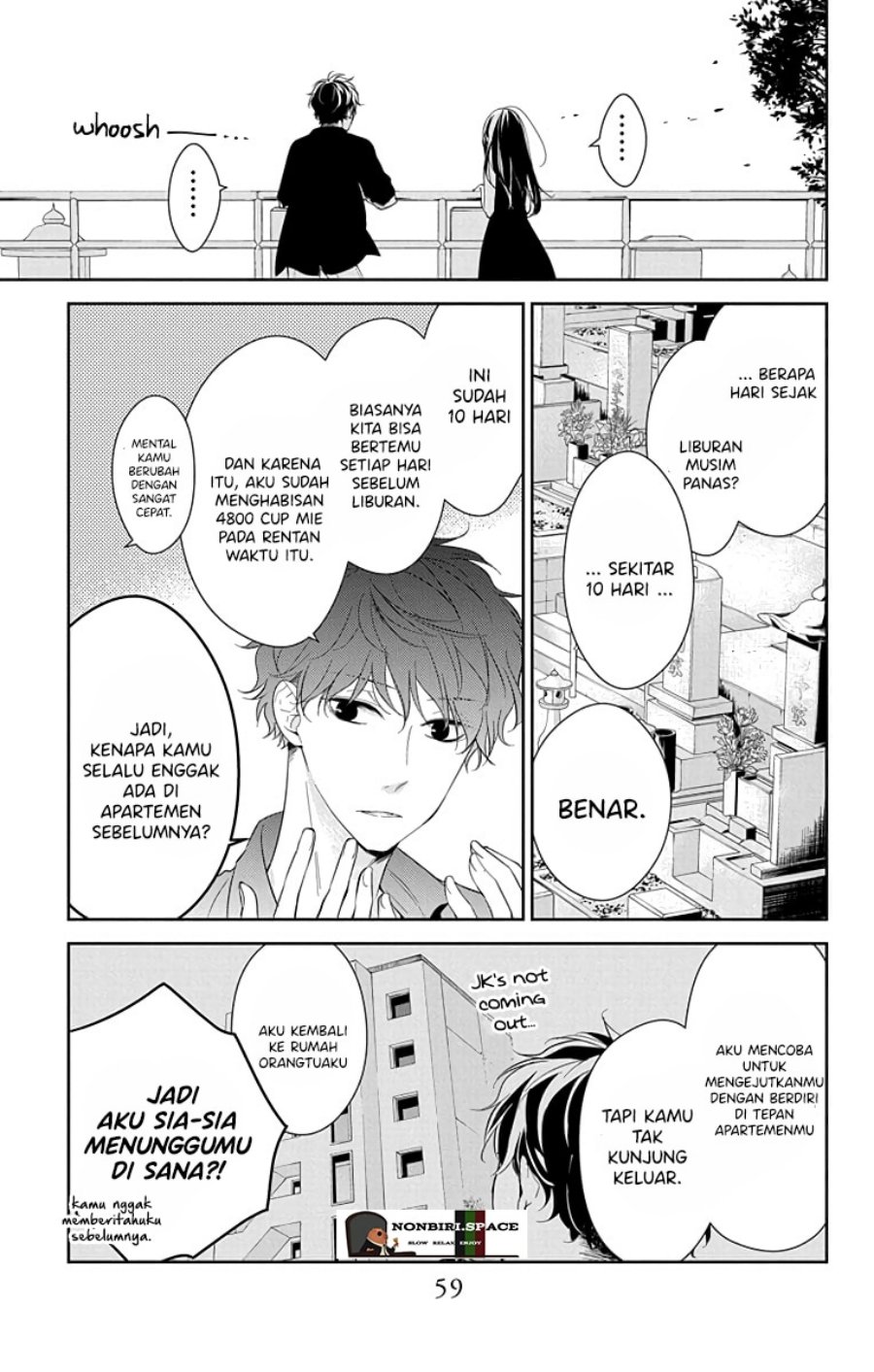 Tsuiraku JK to Haijin Kyoushi Chapter 17 Gambar 3