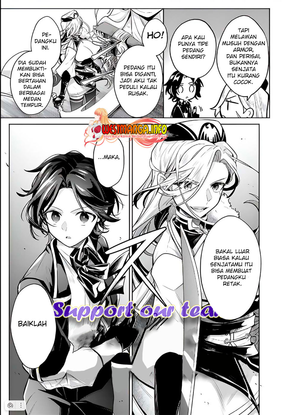 Manga Fun Territory Defense Of The Easy-going Lord ~the Nameless Village Is Made Into The Strongest Fortified City By Production Magic~ Chapter 19.3 gambar 2