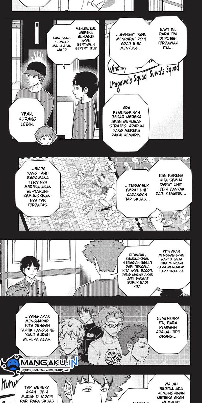 Manga World Trigger Chapter 234 gambar 2