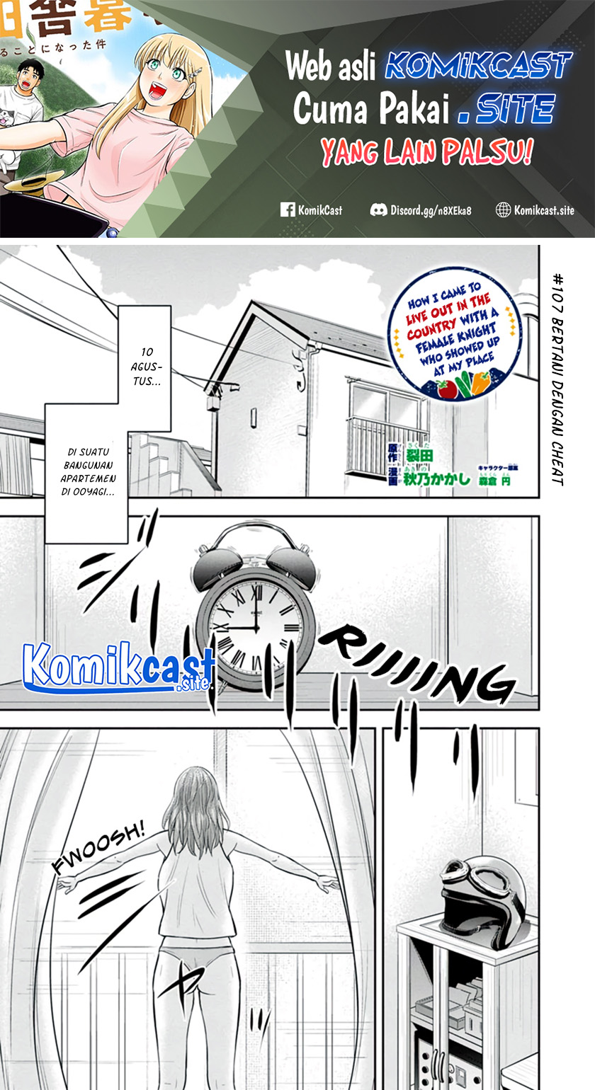 Manga Orenchi ni Kita Onna Kishi to: Inakagurashi suru Koto ni Natta Ken Chapter 107 gambar 2