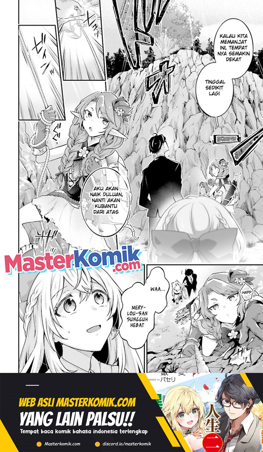 Manga Moto Isekai Tenisha datta Kachou no Ojisan, Jinsei ni Dome no Isekai wo Kake Meguru Chapter 04.2 gambar 2