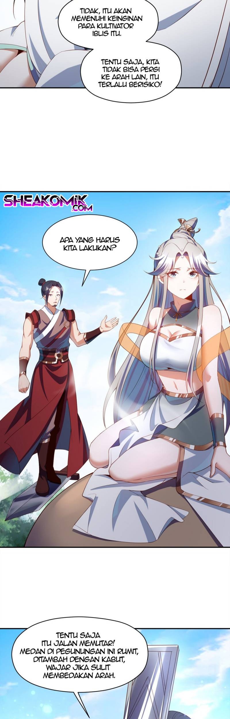 Fairy, You have a Bad Omen! Chapter 19 Gambar 4