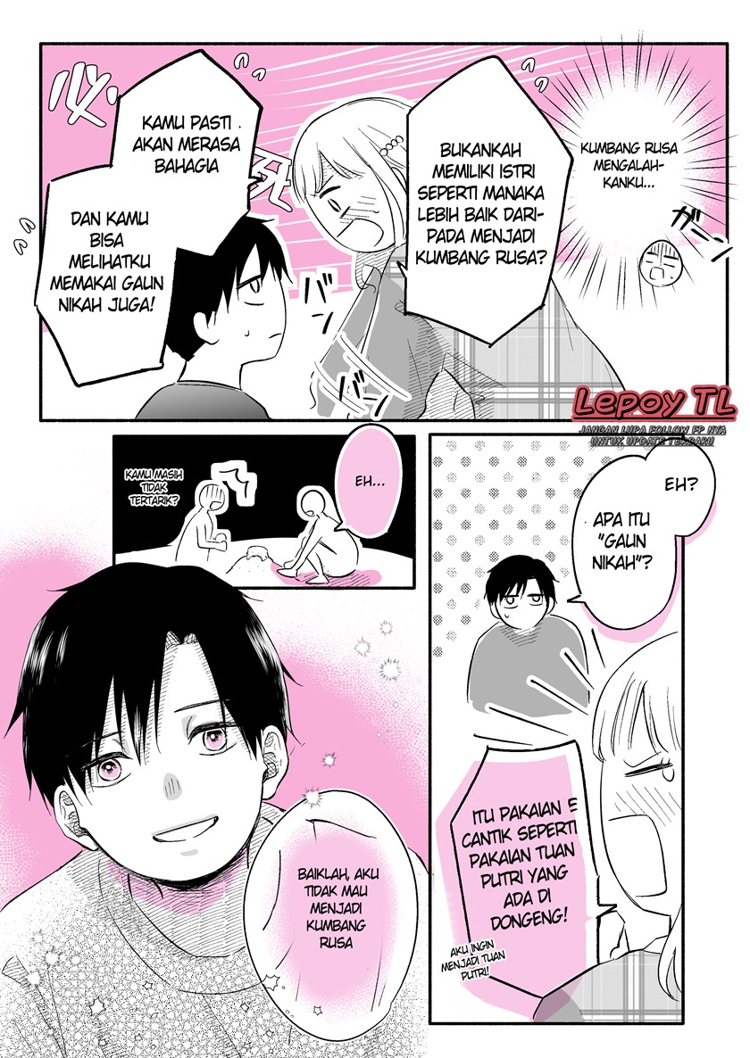 Manga Kekkon suru made Ato? Hi Chapter 01 gambar 2