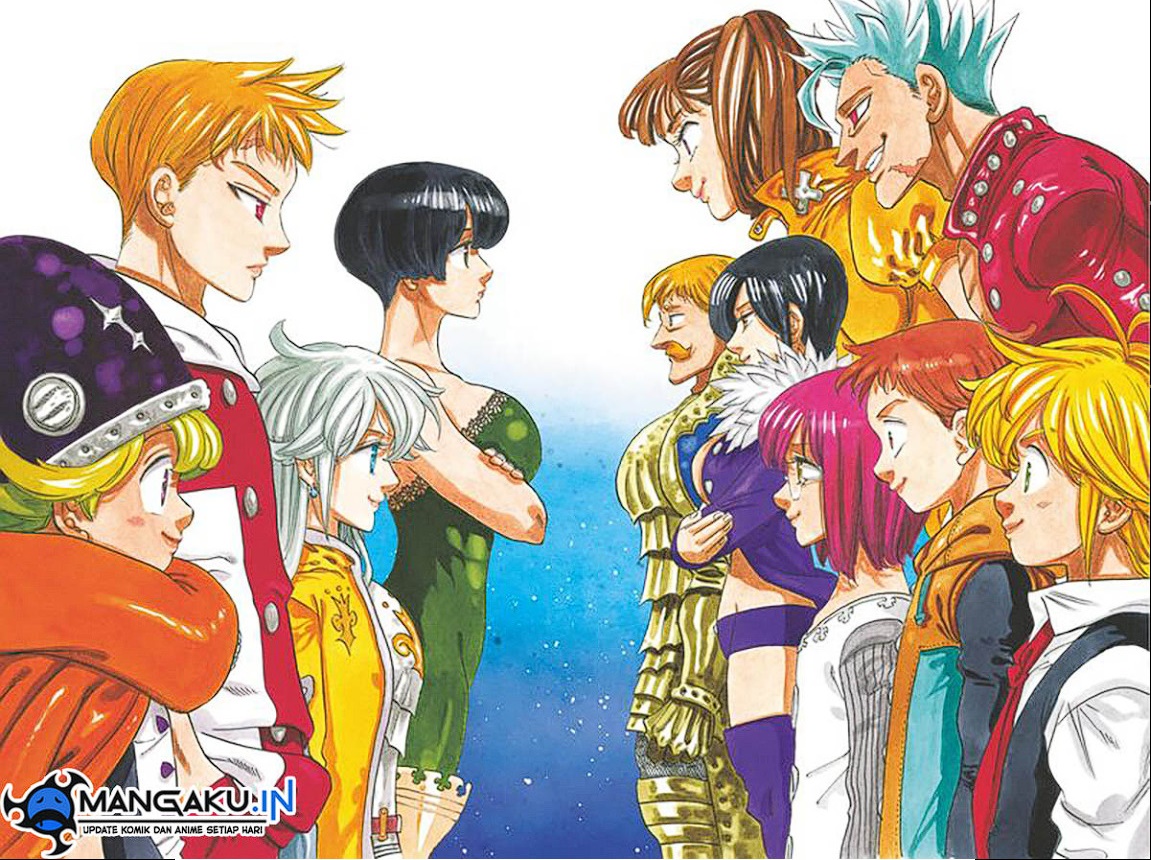 Manga Mokushiroku no Yonkishi Chapter 61 gambar 2