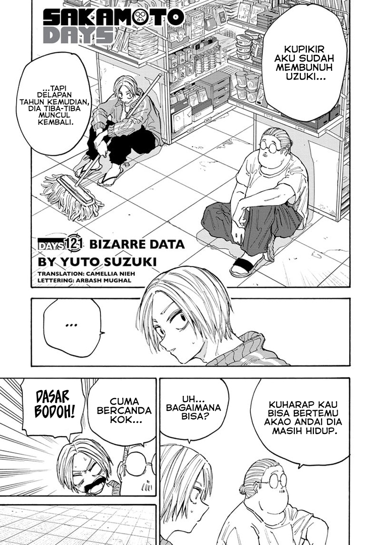 Manga Sakamoto Days Chapter 121 gambar 2
