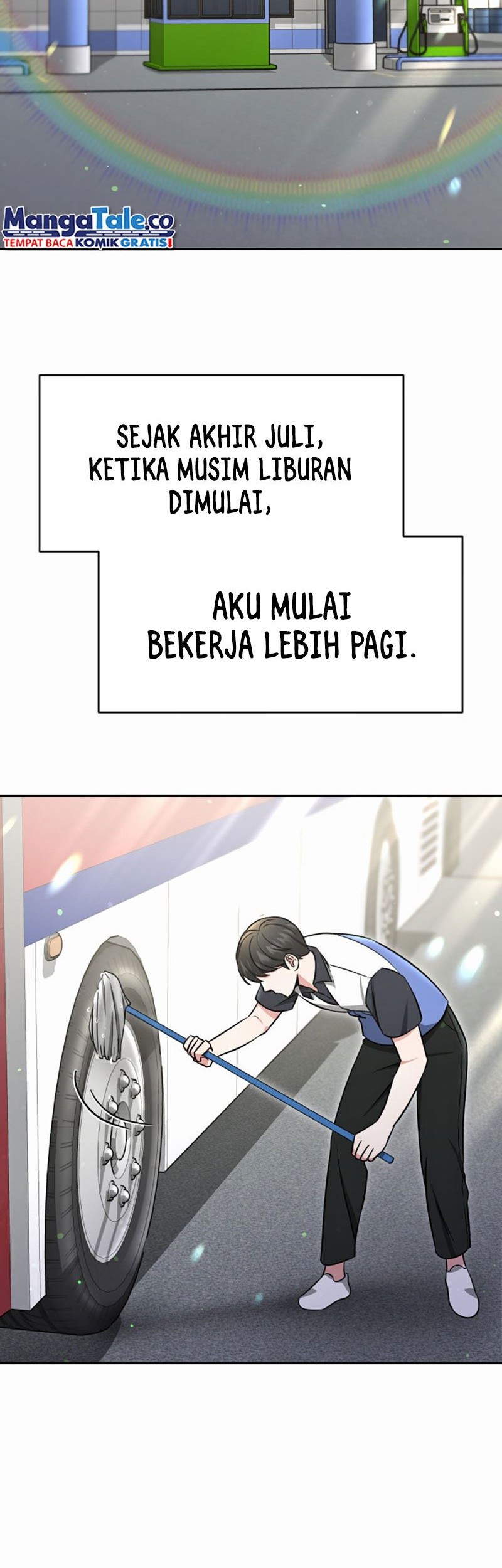 Life, Once Again! Chapter 27 halaman 4