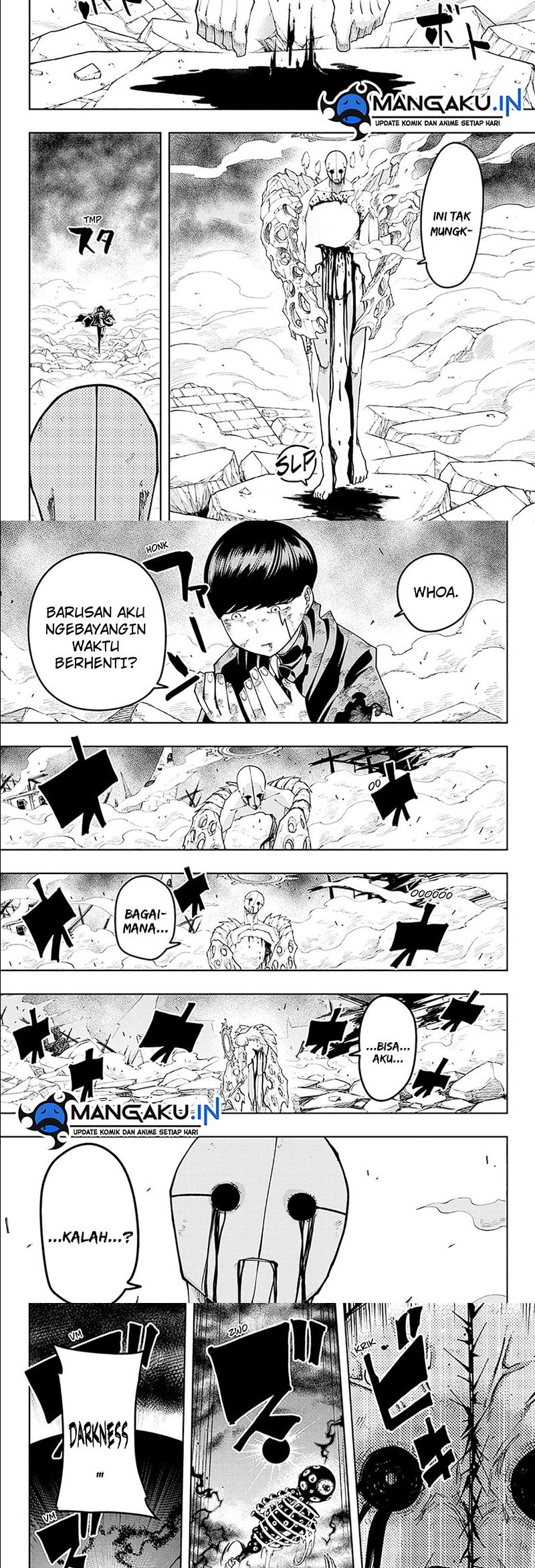 Manga Mashle: Magic and Muscles Chapter 158 gambar 2
