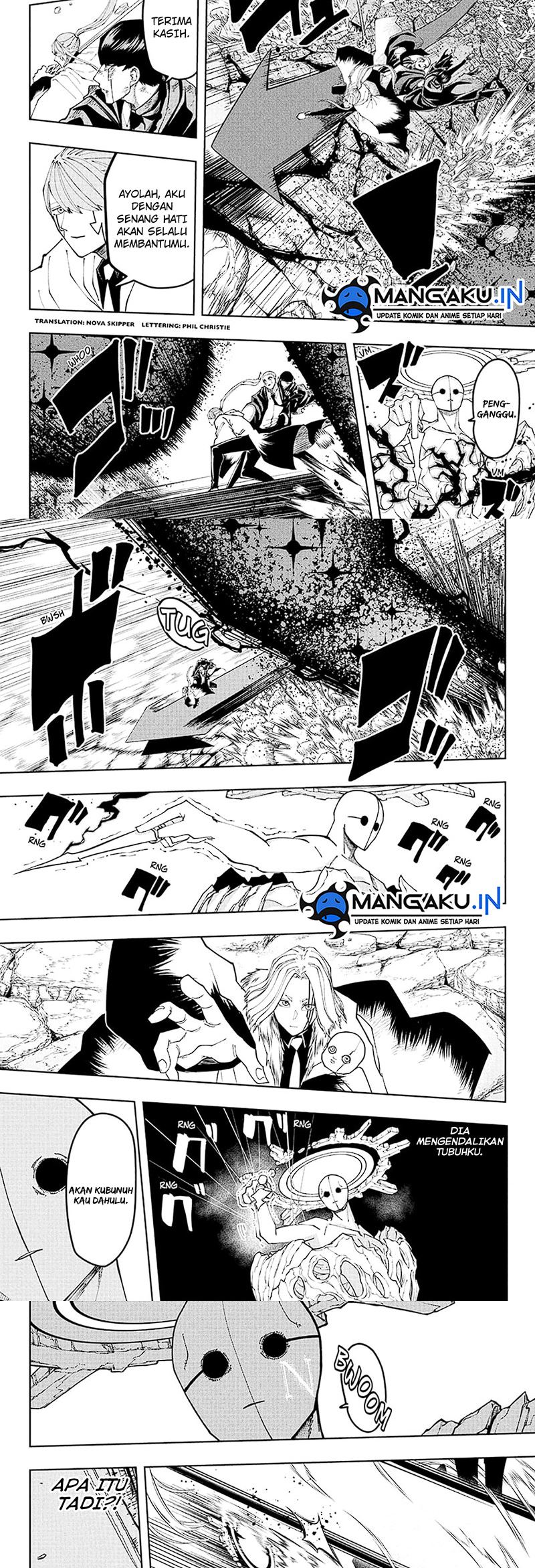 Manga Mashle: Magic and Muscles Chapter 157 gambar 2