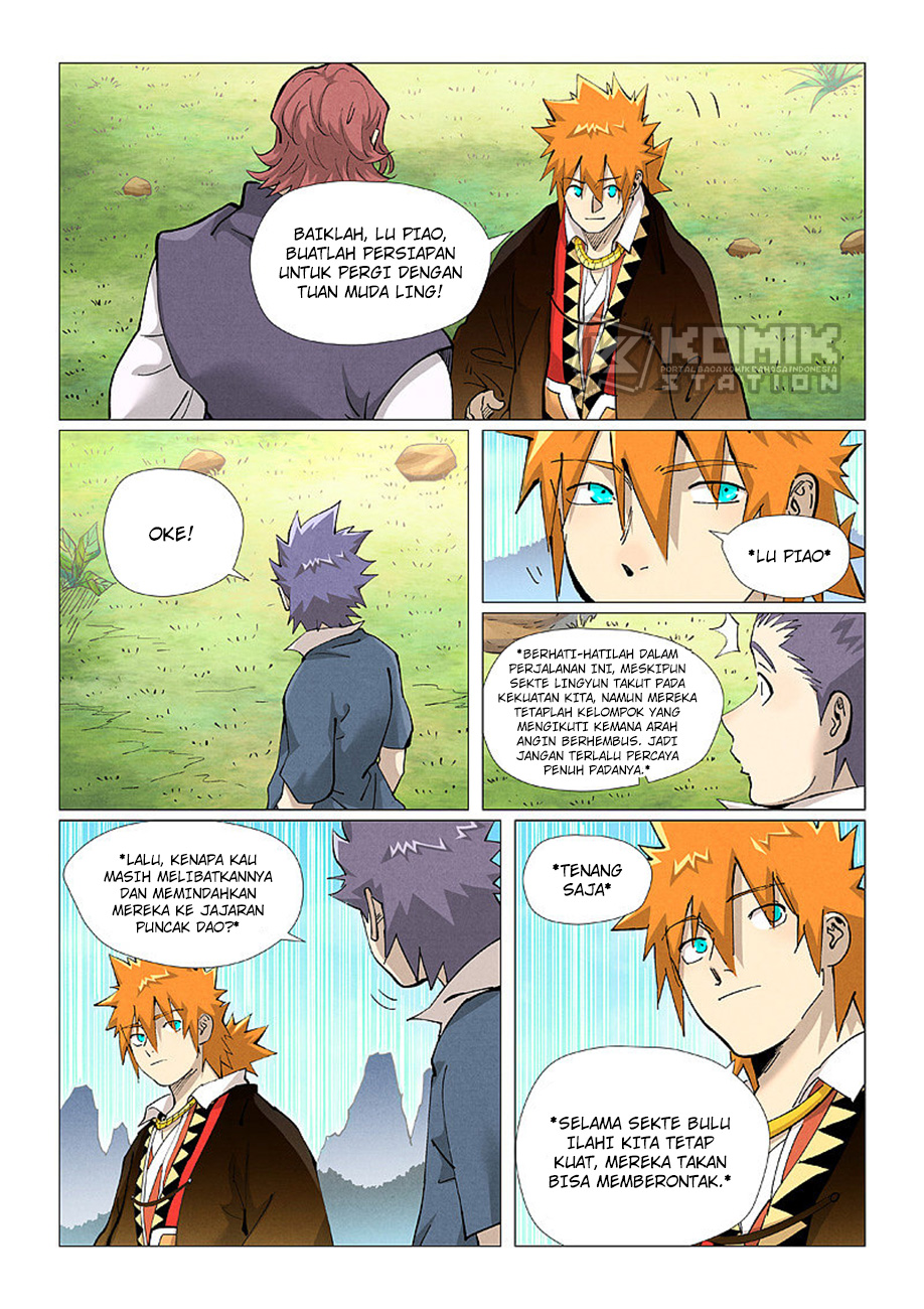 Manhua Tales of Demons and Gods Chapter 431.5 gambar 2