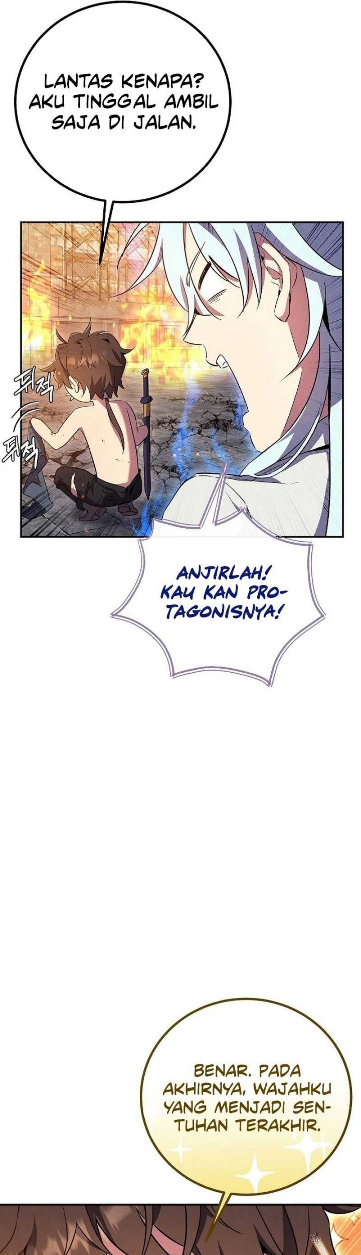 God’s Web Novel Chapter 21 halaman 5