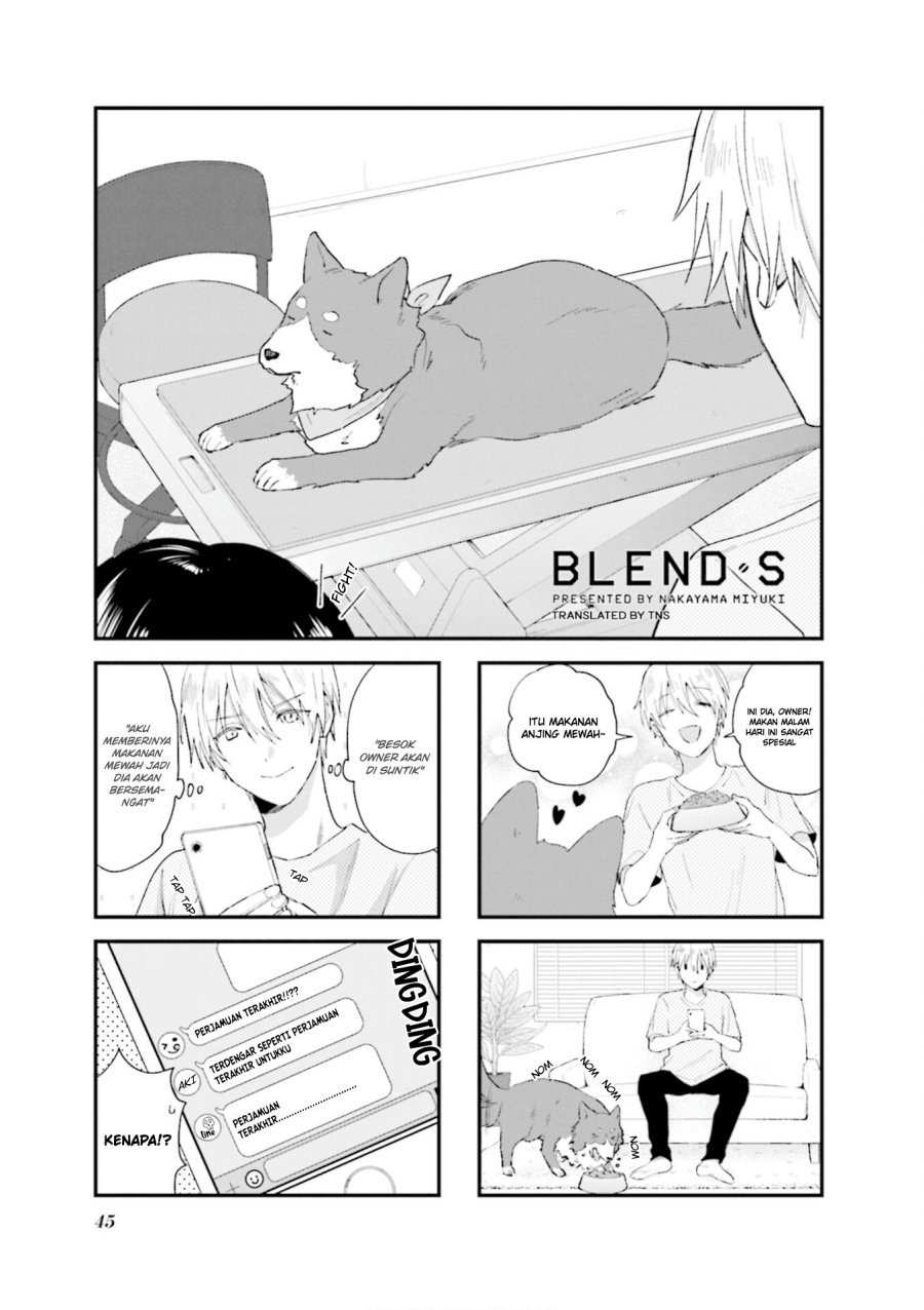 Blend S Chapter 91 halaman 2