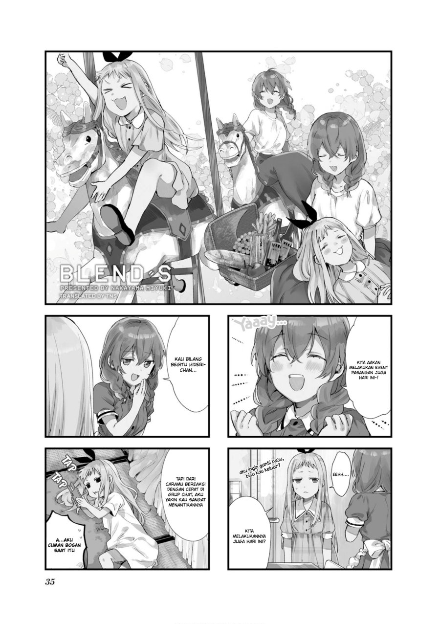 Blend S Chapter 90 halaman 2