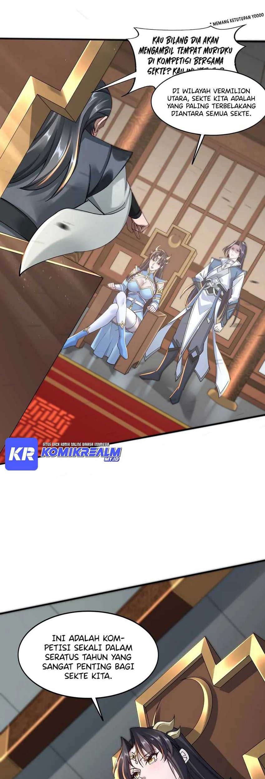 Fighting The Curse Chapter 25 Gambar 4