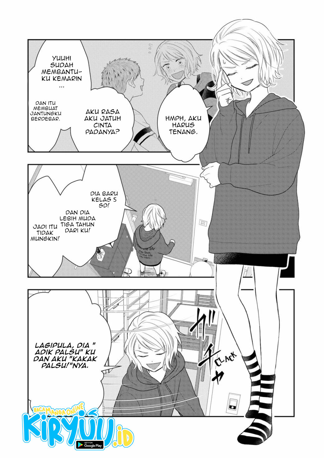 Manga Me and My Gangster Neighbour Chapter 07 gambar 2