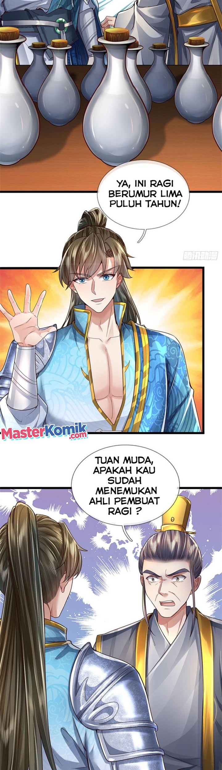 I Can Modify the Timeline of Everything Chapter 34 Gambar 3