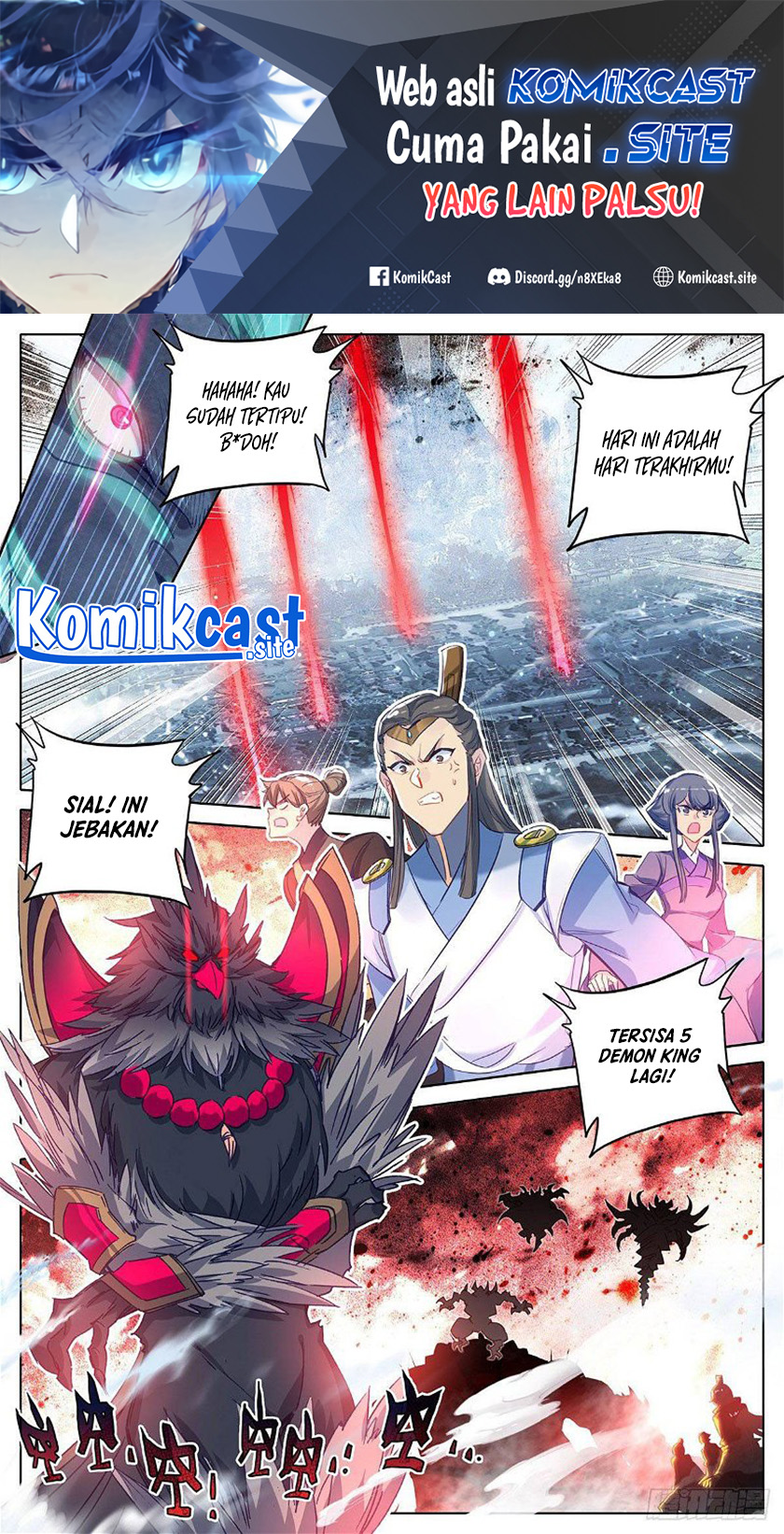Cang Yuantu Chapter 126 halaman 2