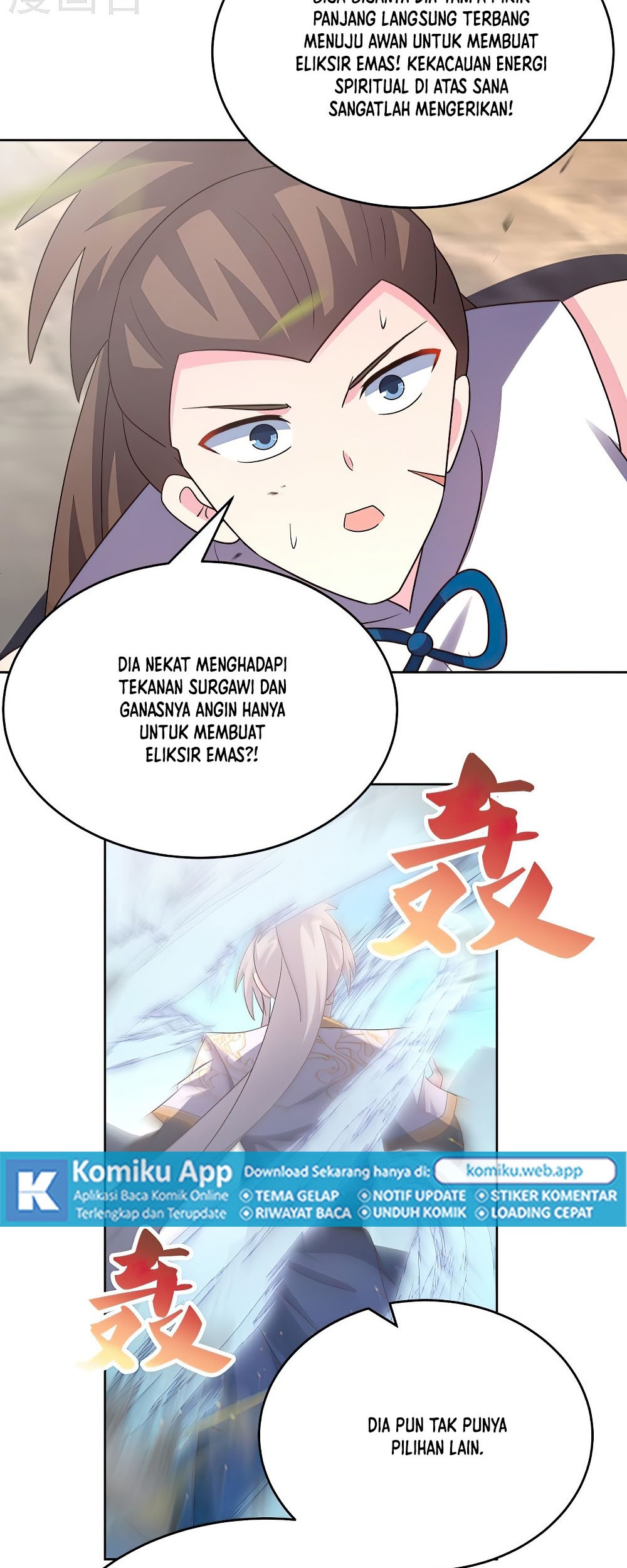 Manhua Above All Gods Chapter 421 gambar 2