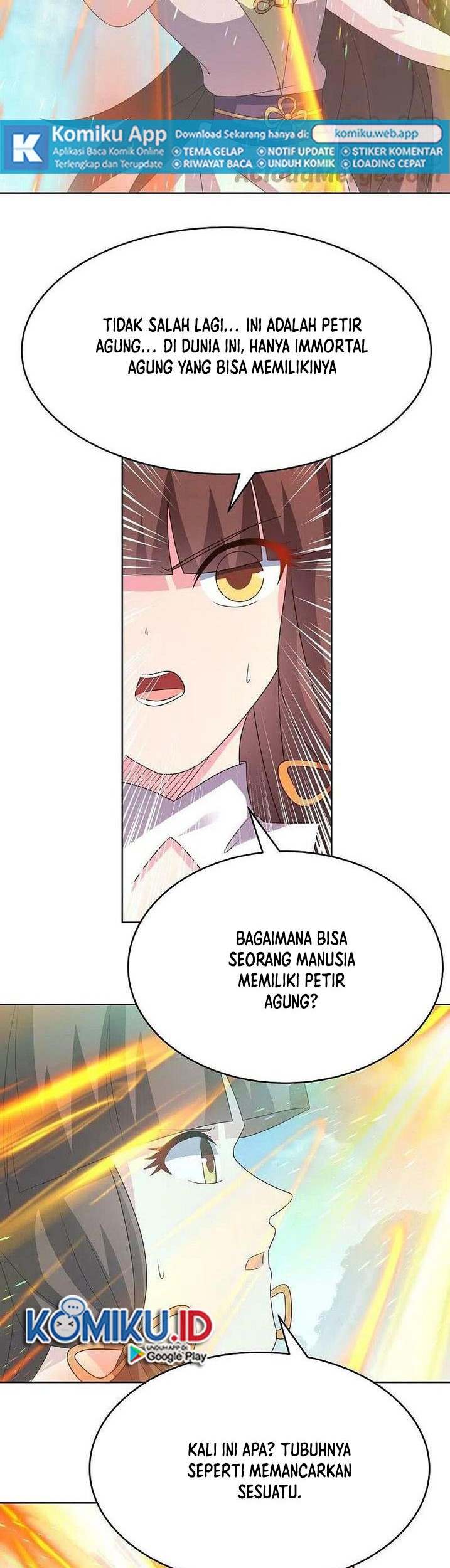 Manhua Above All Gods Chapter 421.5 gambar 2
