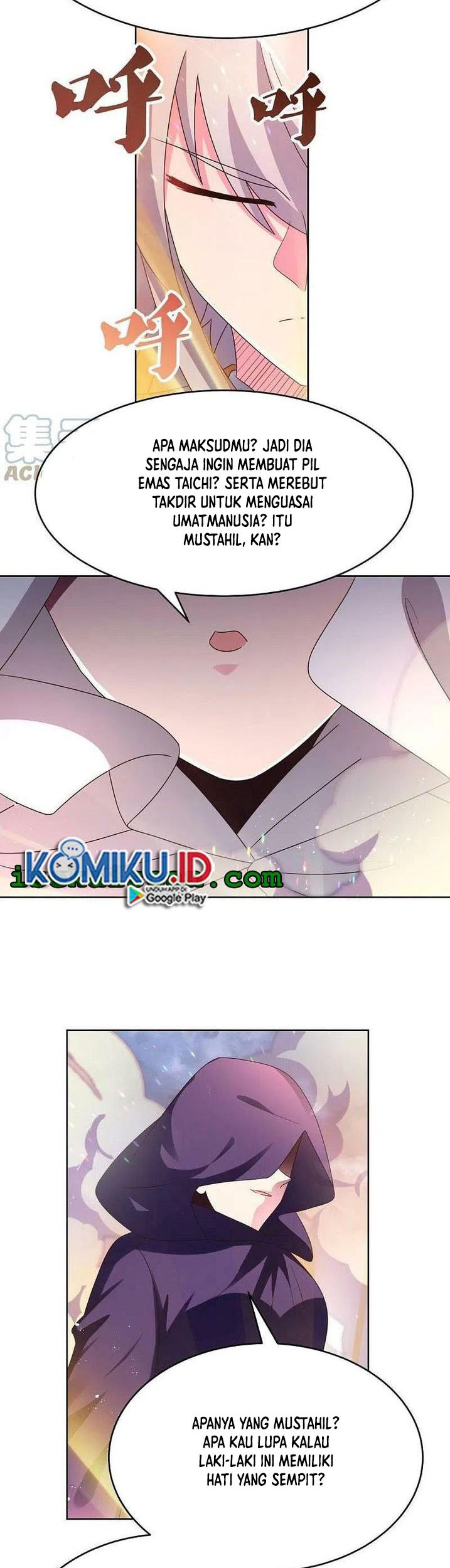 Manhua Above All Gods Chapter 422.5 gambar 2