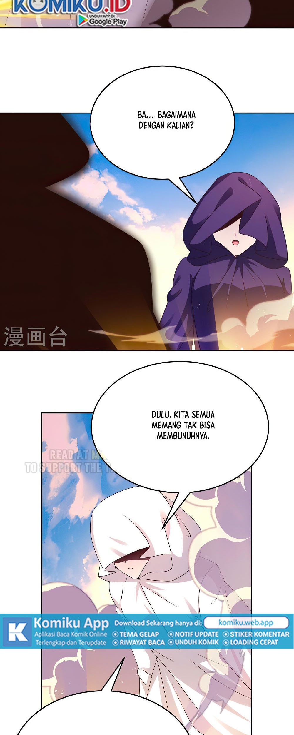 Manhua Above All Gods Chapter 423 gambar 2