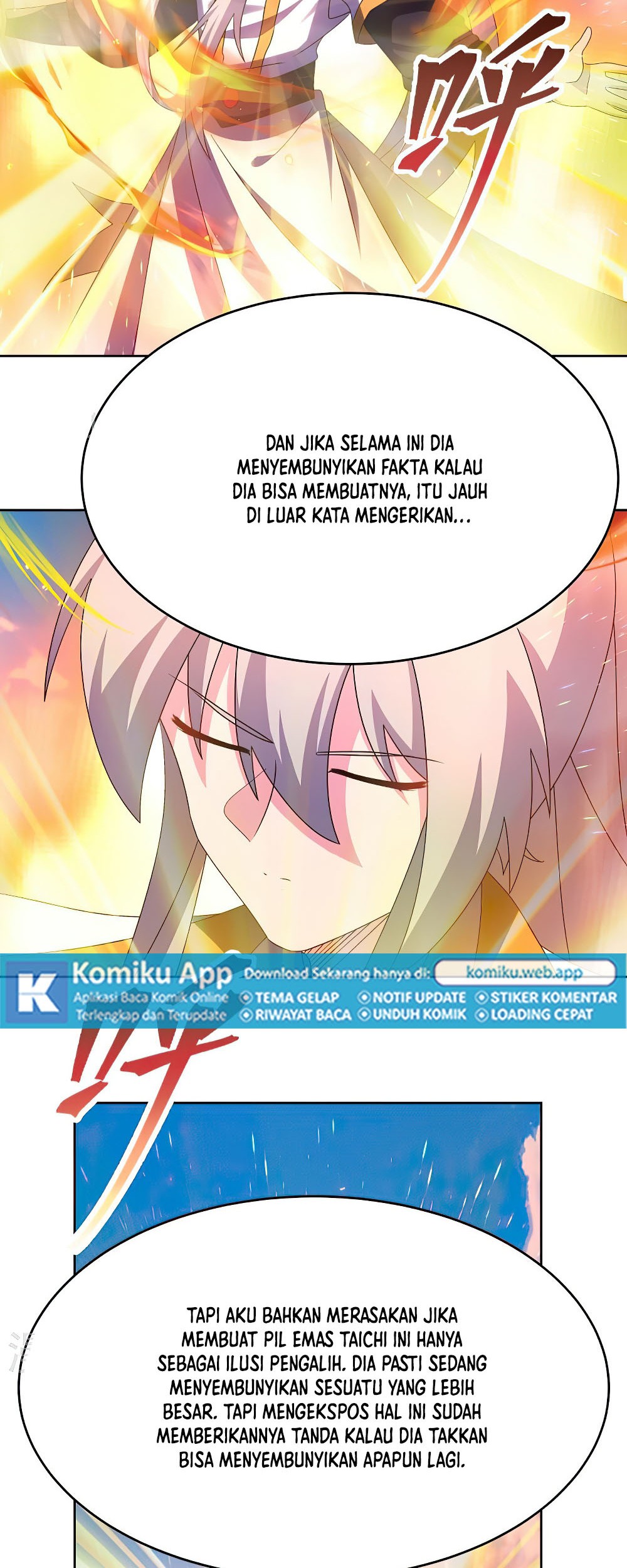 Manhua Above All Gods Chapter 423.5 gambar 2