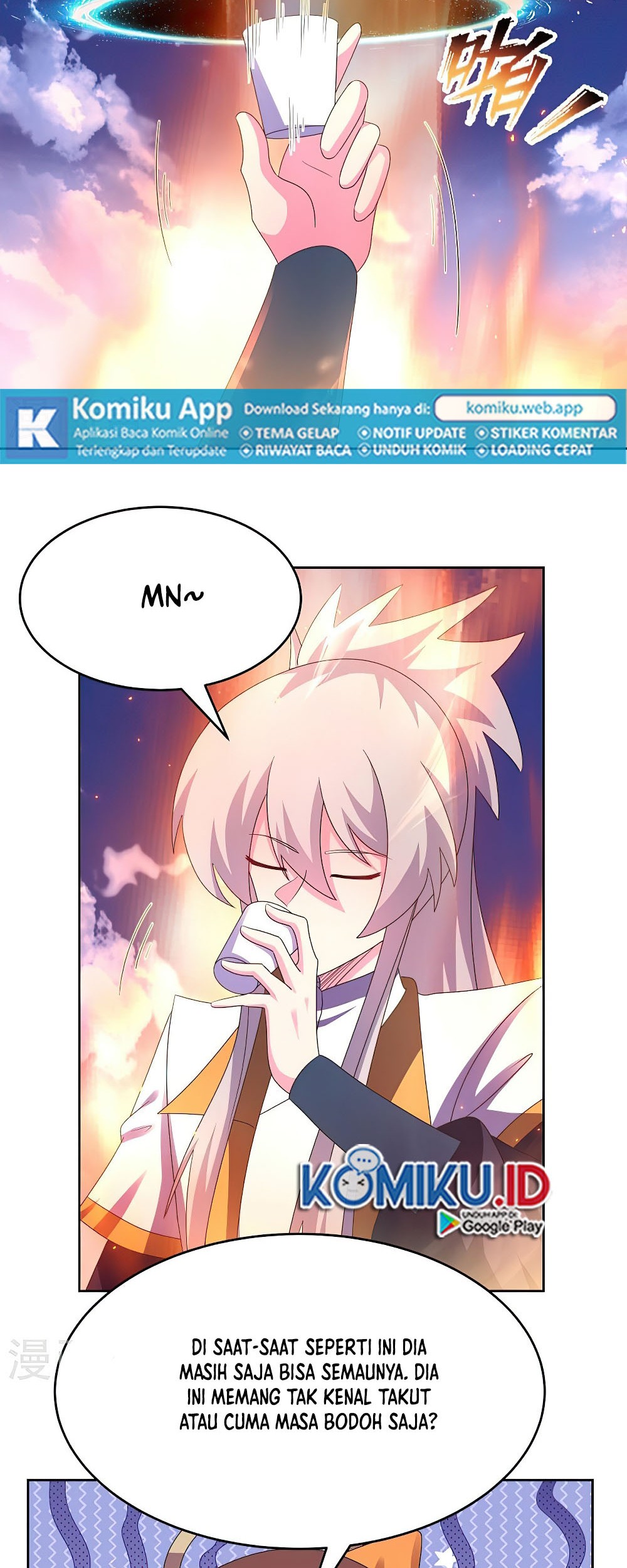 Manhua Above All Gods Chapter 424 gambar 2