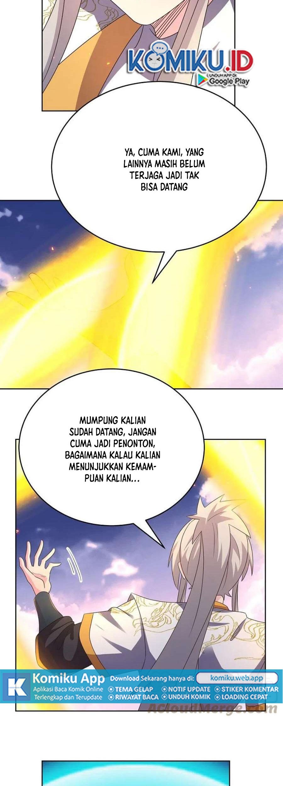 Manhua Above All Gods Chapter 424.5 gambar 2