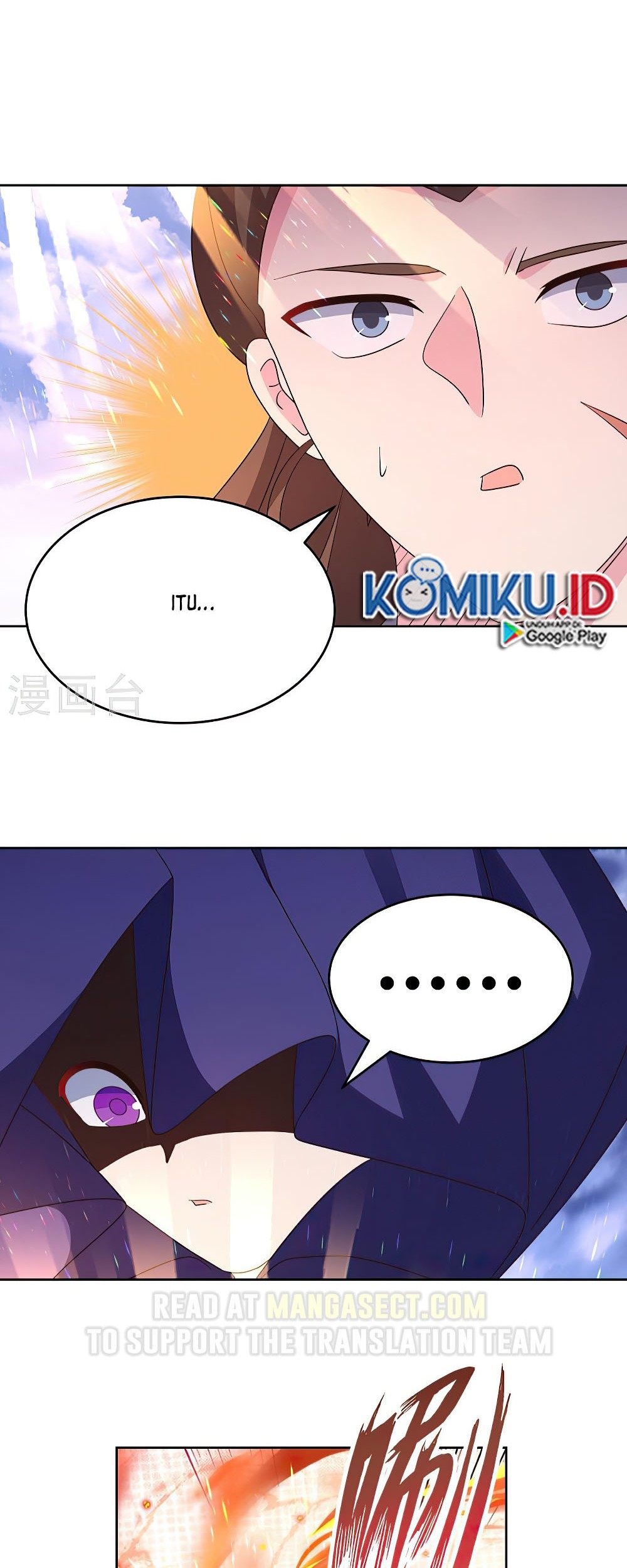 Manhua Above All Gods Chapter 425.5 gambar 2