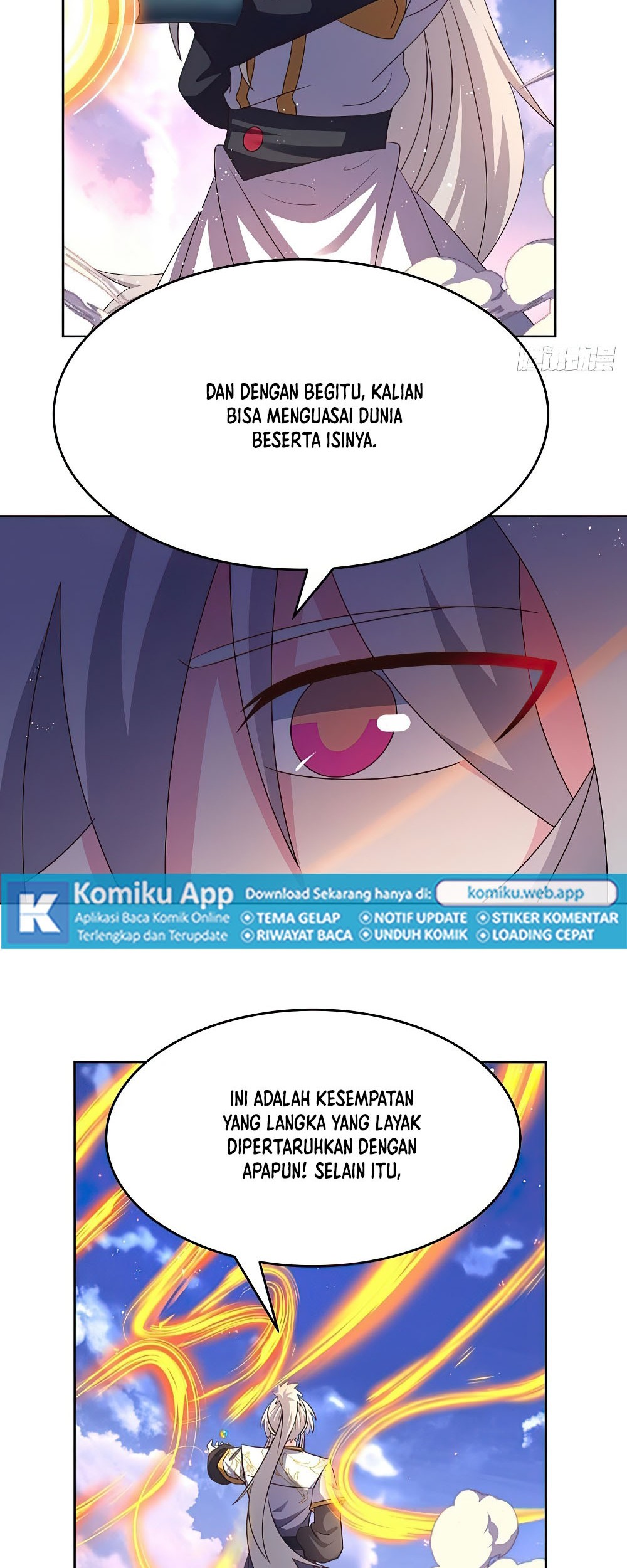 Manhua Above All Gods Chapter 426 gambar 2