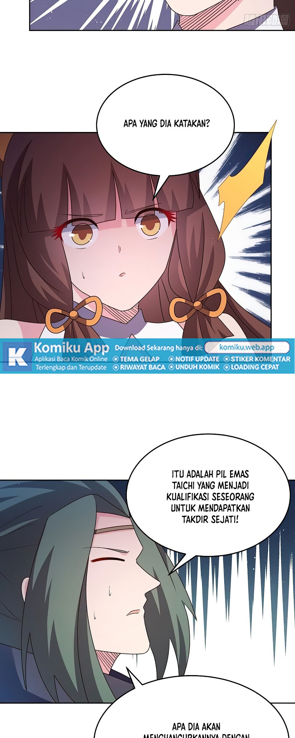 Manhua Above All Gods Chapter 426.5 gambar 2