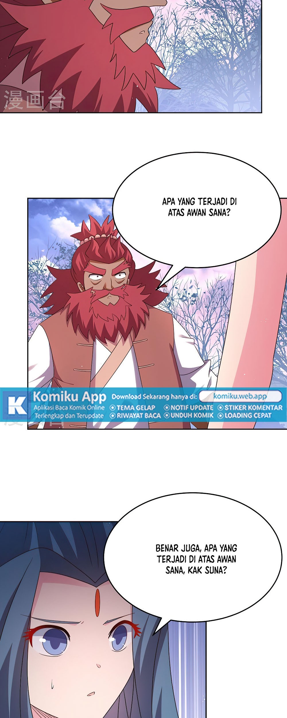 Manhua Above All Gods Chapter 427.5 gambar 2